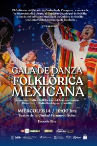 GALA DE DANZA FOLKLÓRICA MEXICANA
