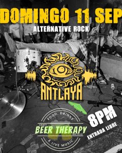 Alternative Rock por ANTLAYA