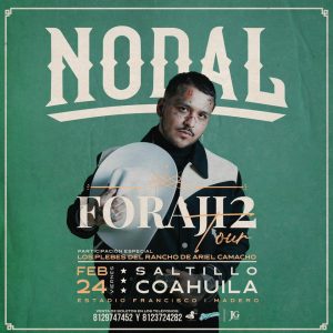 Christian Nodal en Saltillo