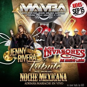 Gran Noche Mexicana en Mamba Vivo Bar