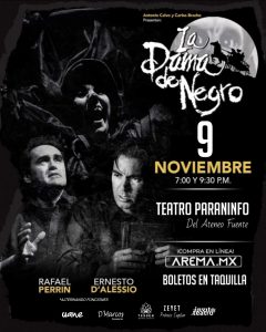La Dama de Negro