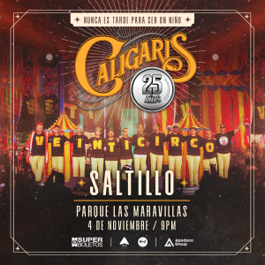 Los Caligaris en Concierto