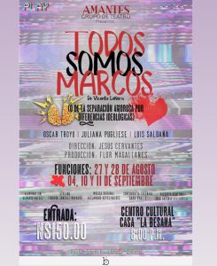 TODOS SOMOS MARCOS