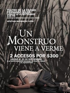 UN MONSTRUO VIENE A VERME