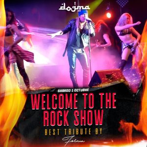 WELCOME TO THE ROCK SHOW