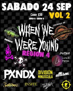 When We Were Young – REGION 4