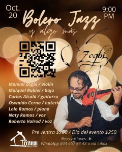 Bolero, Jazz y algo más
