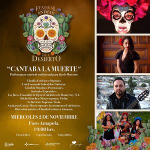 CANTABA LA MUERTE