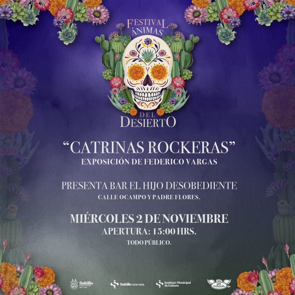 CATRINAS ROCKERAS