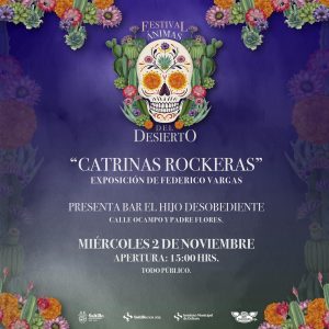 CATRINAS ROCKERAS