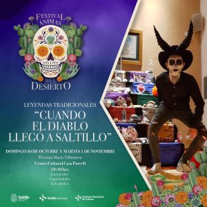«Cuando El Diablo llegó A Saltillo»