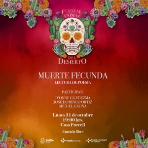 Muerte Fecunda. Lectura de poesía