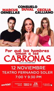 Porque los hombres aman a las cabronas…
