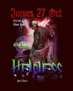 SKULLS NIGHT HARD ROCK en Beer Therapy