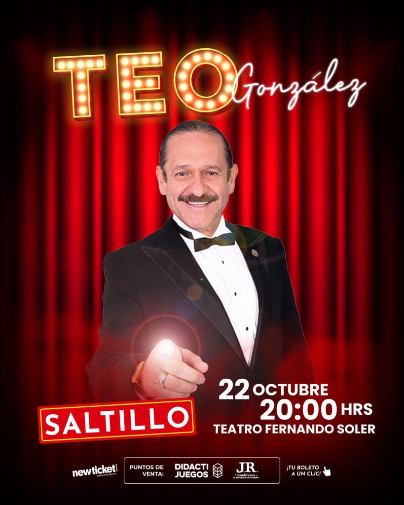 Teo González en Saltillo
