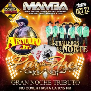 Tributo Norteño en Mamba Vivo Bar