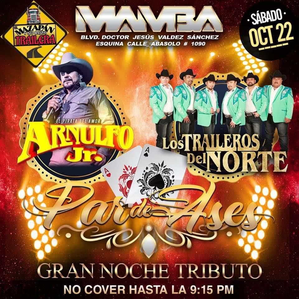 Tributo Norteño en Mamba Vivo Bar