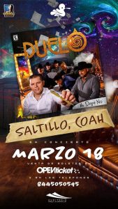 El Duelo en concierto