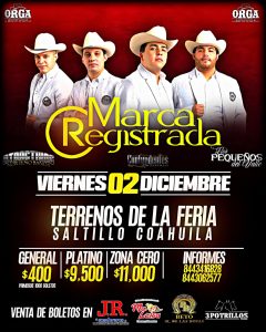 Grupo Marca Registrada en Saltillo