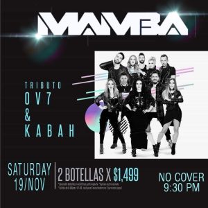 Kabah y OV7 Noche Pop Tributo en Mamba Vivo