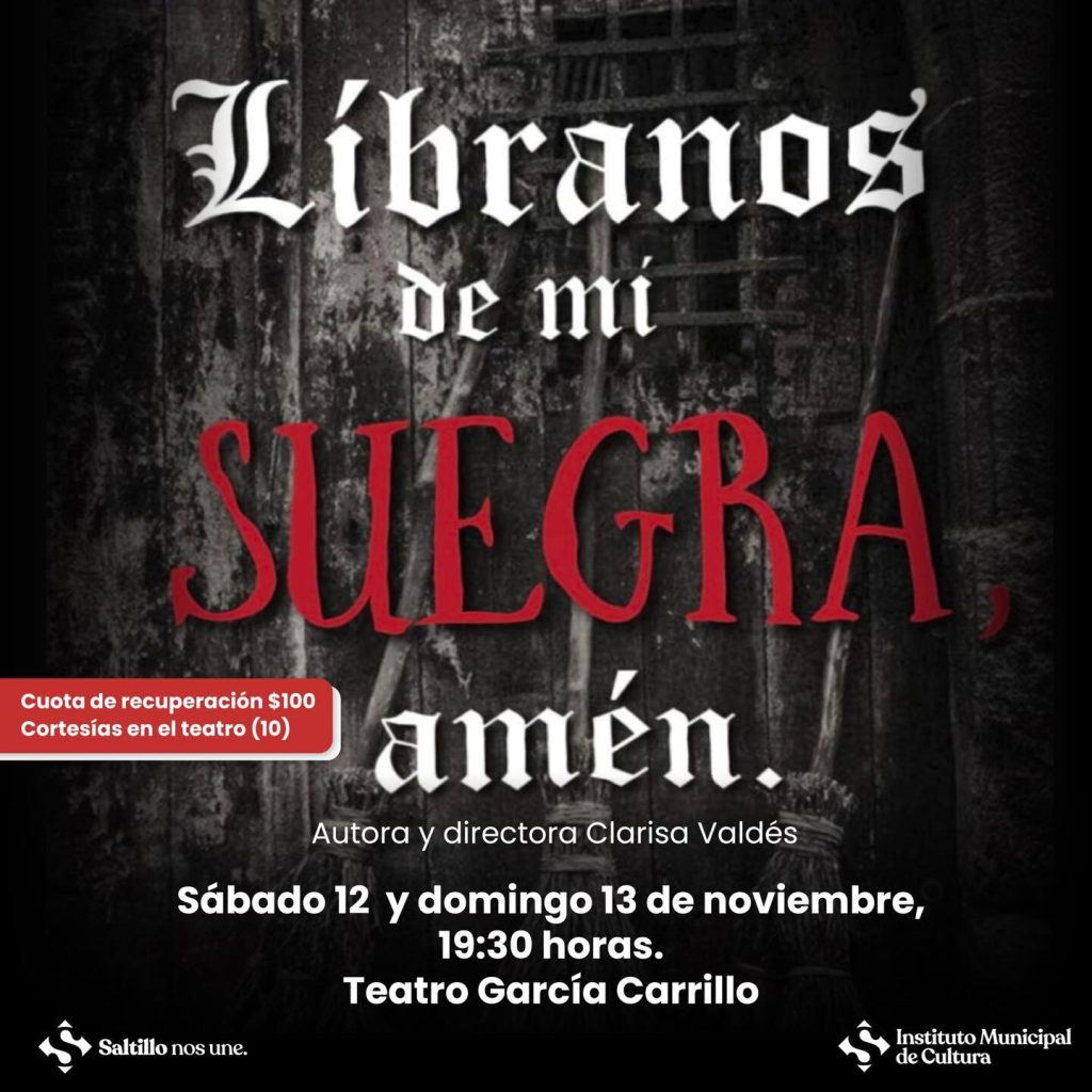 «Líbranos de mi suegra, ¡amén!»