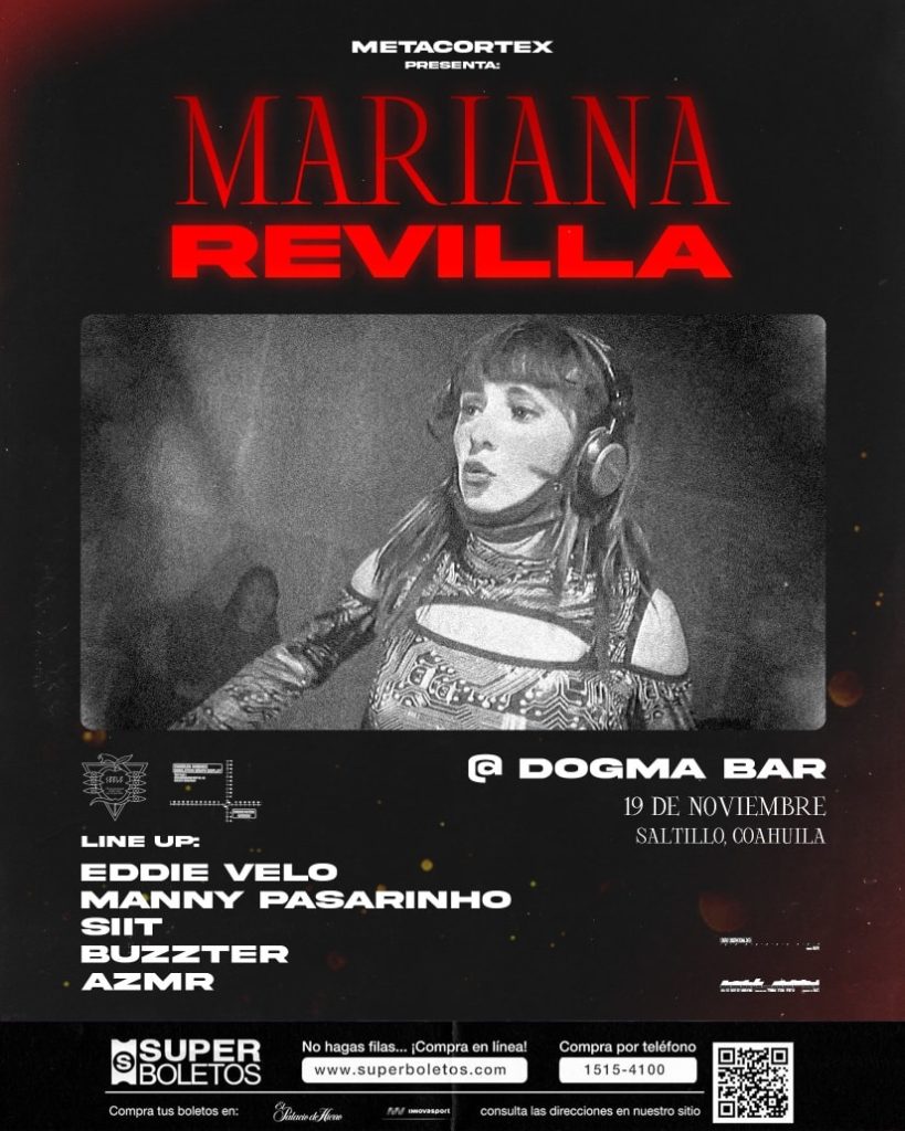 Mariana Revilla en Dogma