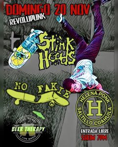 REVOLUPUNK en Beer Therapy