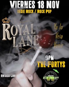 ROYAL LINE en Beer Therapy