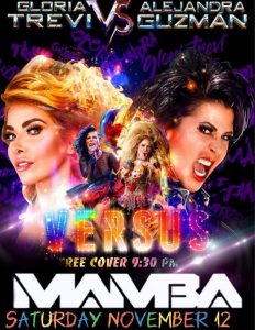 Tributo a Gloria Trevi Vs Alejandra Guzmán en Mamba Vivo Bar