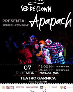 ‘Apapach’ Sed de Clown