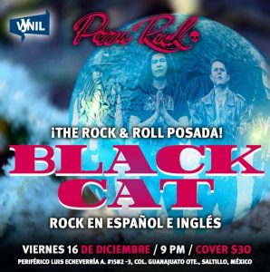 BLACK CAT en Pizza Rock
