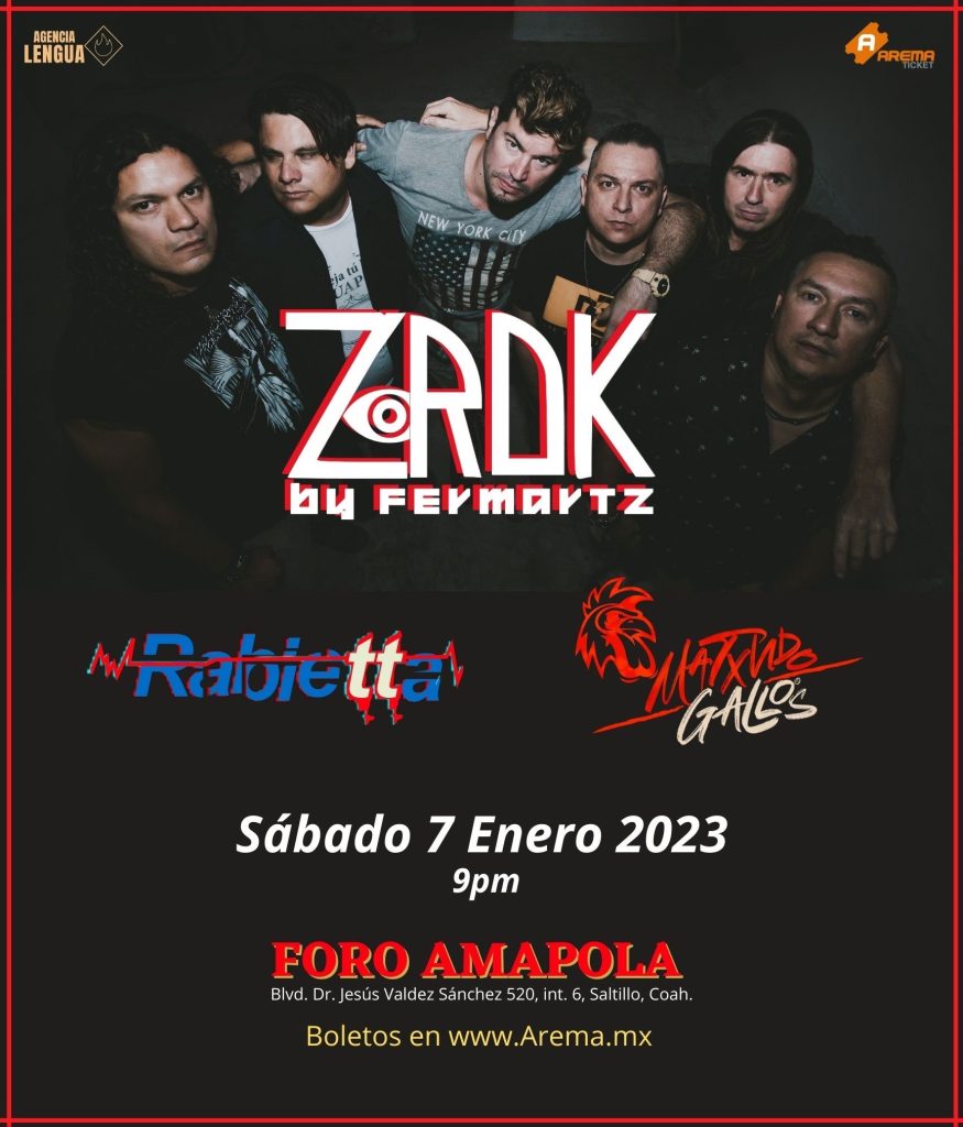 BUEN ROCK EN SALTILLO