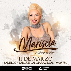 Marisela en concierto