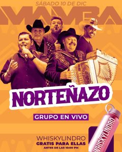 N O R T E Ñ A Z O en Mamba Vivo
