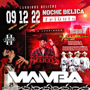 Noche Belica en Mamba Vivo