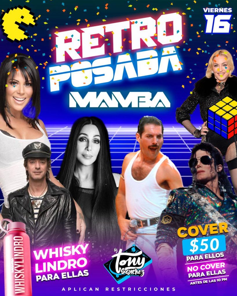R E T R O P O S A D A en Mamba Vivo