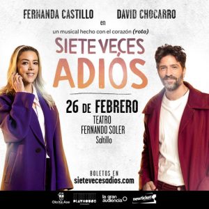 SIETE VECES ADIÓS
