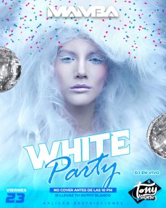 White Party en Mamba Vivo