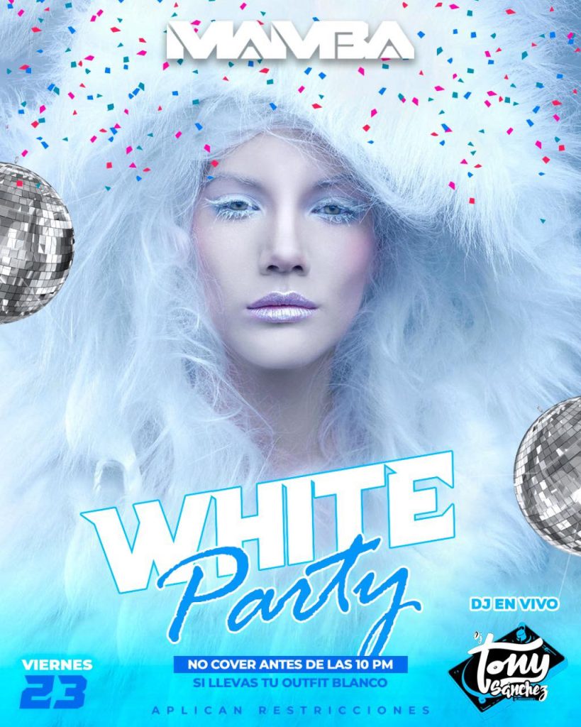 White Party en Mamba Vivo