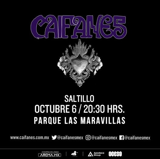 Caifanes en concierto