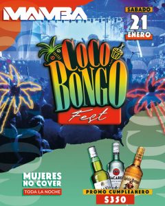 Coco Bongo Fest en Mamba Vivo Bar