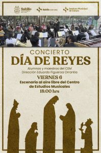 Concierto Día de Reyes