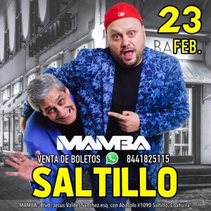 Cosos Cañon en Mamba Vivo Bar