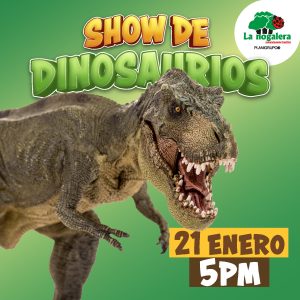 Evento infantil: SHOW DE DINOSAURIOS
