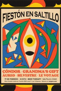 Fiestón en Saltillo