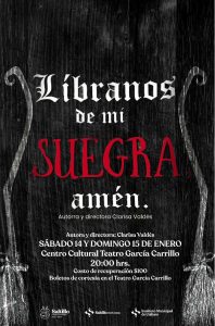 Líbranos de mi suegra, amén