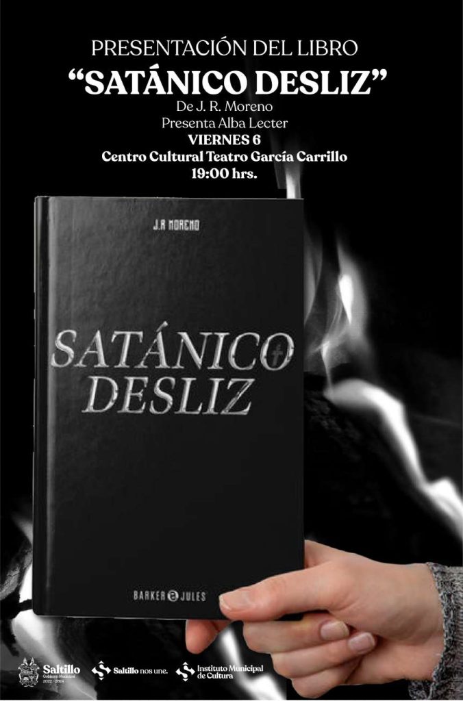 Presentación del libro: Satánico Desliz