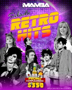 Retro Hits en Mamba Vivo Bar