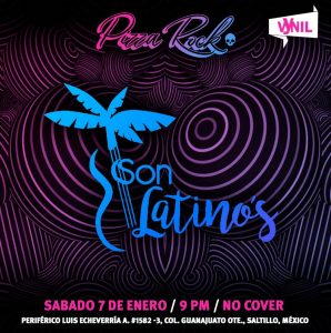 SON LATINO by Fox en Pizza Rock