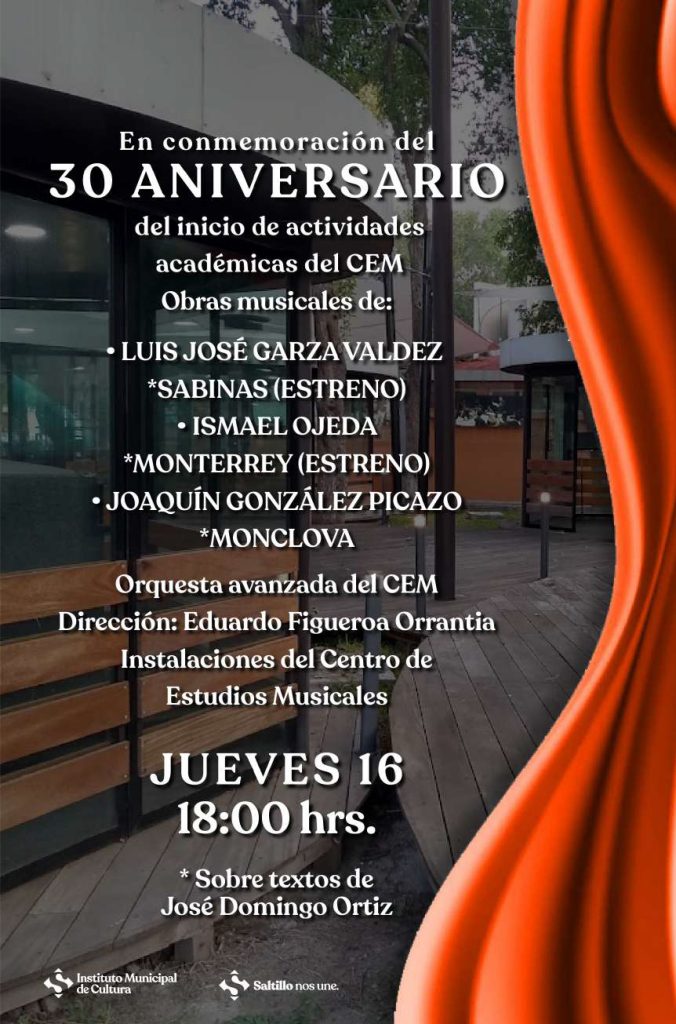 30 aniversario del inicio de actividades académicas del CEM